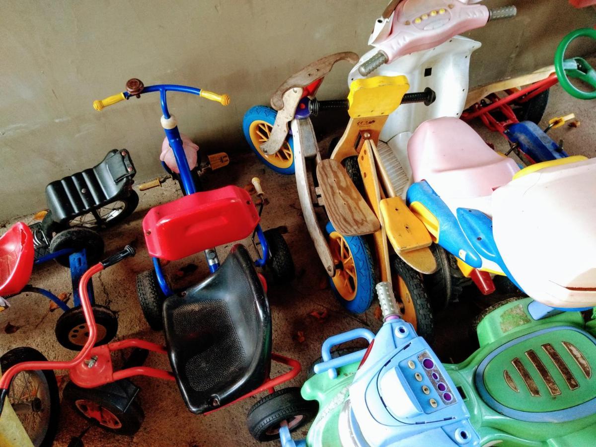 Ow Wilk - Pokoje I Domki Z Aneksami Kuchennymi, Parking, Plac Zabaw Łeba Eksteriør billede